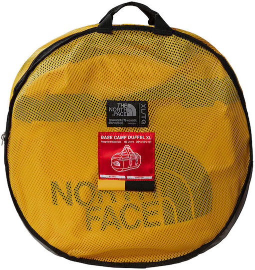 The North Face Base Sack Voyage 132lt Yellow Fabric L45cm