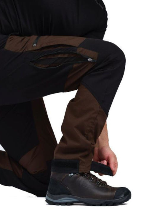 Pinewood Caribou Hunting Pants Waterproof in Brown color