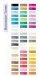 Ohuhu Oahu Drawing Markers 1mm Fine Double-Tipped Neon Set 60 Colours