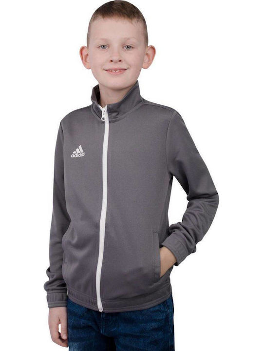 Sportlich Kinderstrickjacke Gray