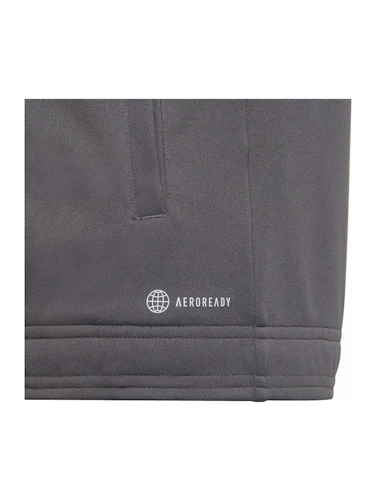 Sportlich Kinderstrickjacke Gray
