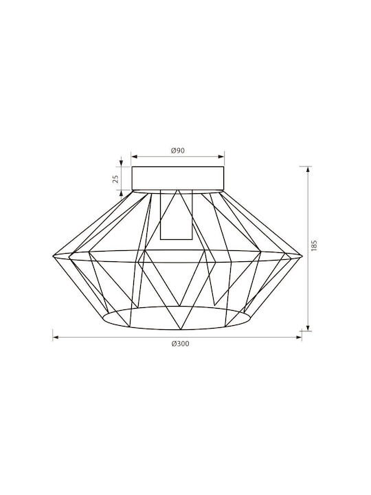 Vivalux Deckenleuchte 30cm Vivalux Deckenleuchte 30cm