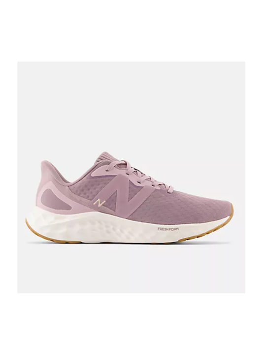 Fresh Foam Arishi v4 Γυναικεία Αθλητικά Παπούτσια Running Lilac Chalk / Violet Shadow / Light Gold Metallic