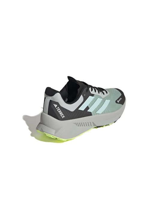 Terrex Soulstride Flow Sportschuhe Trail Running Gray Wasserdicht mit Gore-Tex-Membran