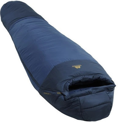 Mountain Equipment Sleeping Bag Single 3 Seasons Klimatic III Reg Dusk 007413-01751_1_2