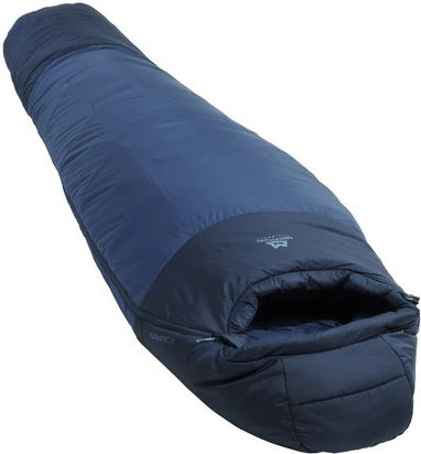 Mountain Equipment Sleeping Bag Single 3 Seasons Klimatic III Women's Reg Dusk 007416-01751_1_2