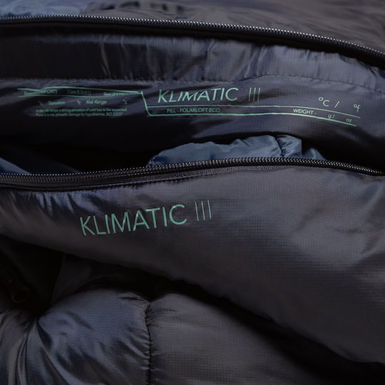 Mountain Equipment Sleeping Bag Single 3 Seasons Klimatic III Women's Reg Dusk 007416-01751_1_2