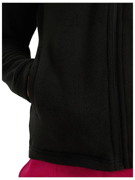 Cardigan pentru copii Fleece Neagră