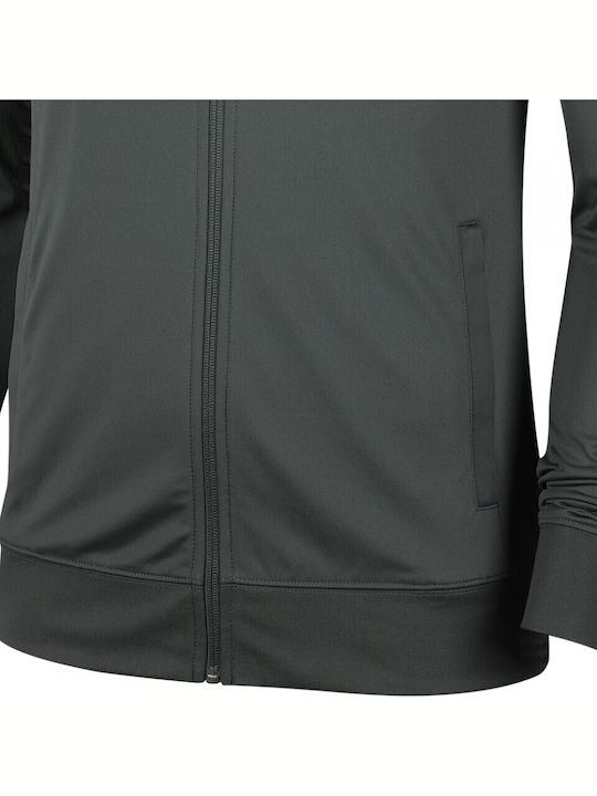 Athletic Kids Cardigan Dri-Fit with Hood Black Academy Pro Jr