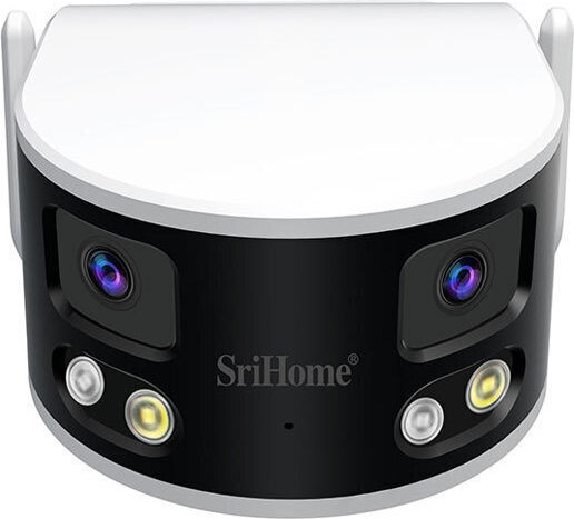 Sricam SH070 IP Surveillance Camera Wi-Fi Full HD+ 4MP with Two-Way Communication and Lens 3.6mm