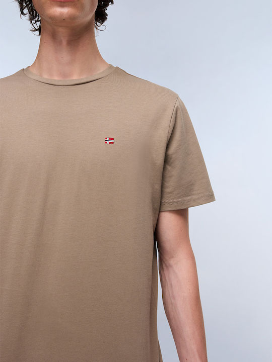 Salis T-shirt Brown