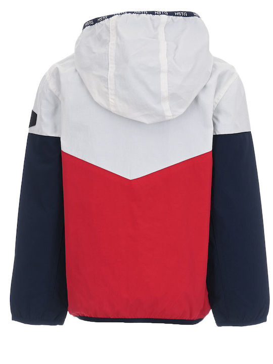 Kinder Freizeitjacke mit Kapuze Multicolour