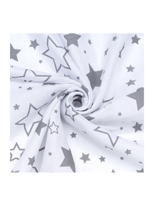 Kidizi Swaddle Blanket Verde 78x78εκ. 3buc