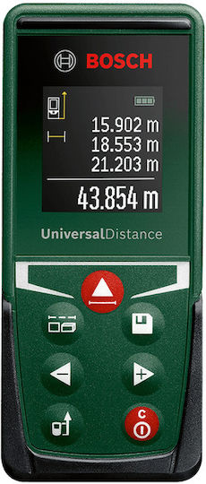 Bosch Laser Distance Meter UniversalDistance 50 with Range up to 50m