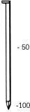 Milwaukee M18 Ffn 3.1mm x 100mm Steel Nails Series D 34 Degrees Pack of 3000 Pieces