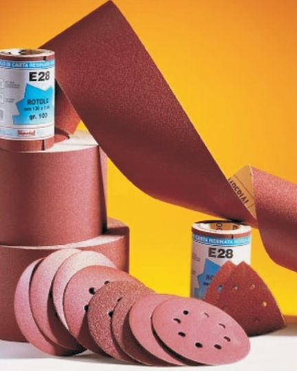 Orbital Sander Sanding Sheet K100 with Holes 125x125mm