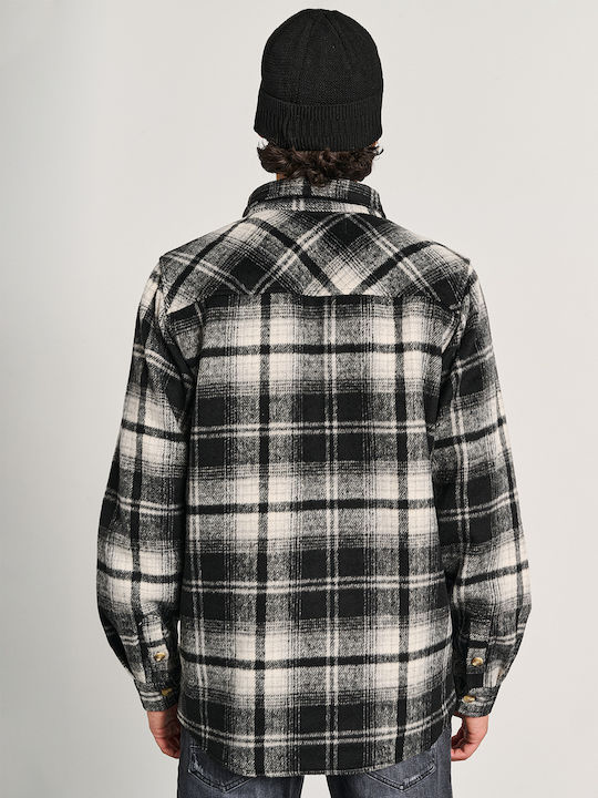 Long Sleeve Overshirt Regular Fit Multicolour 61-102.054.N0000
