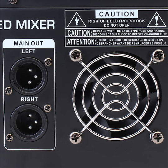 PMX402D PMX402D Analog Console 4 Channels 4 XLR Inputs