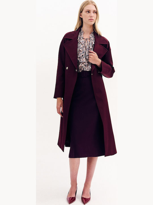 Midi Damenrock Kirsche