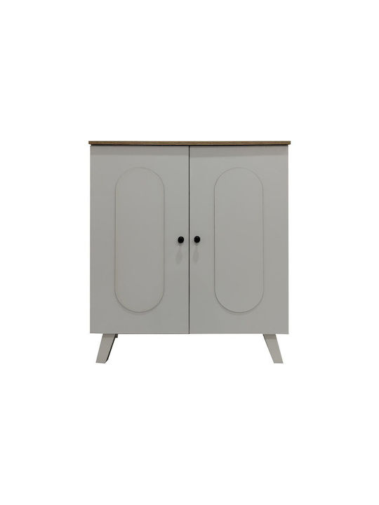 Дървен Обувна рафт Cathi 80x34x95см