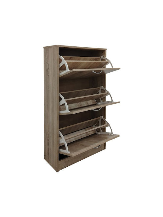Дървен Обувна рафт Savaz 60x24x114см