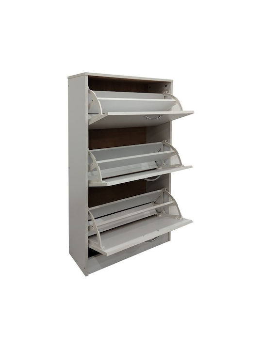 Дървен Обувна рафт Savaz 60x24x114см