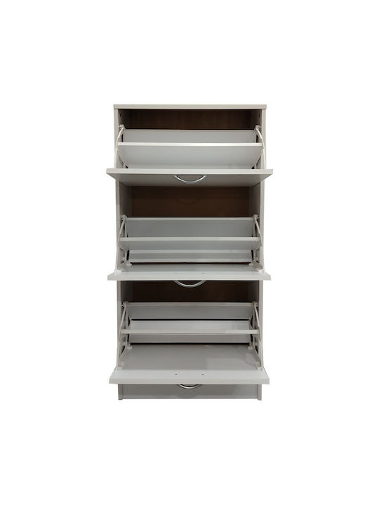 Дървен Обувна рафт Savaz 60x24x114см