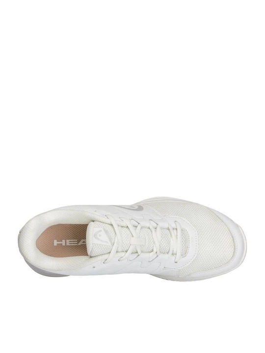 Head Revolt Court Femei Pantofi Tenis Albi