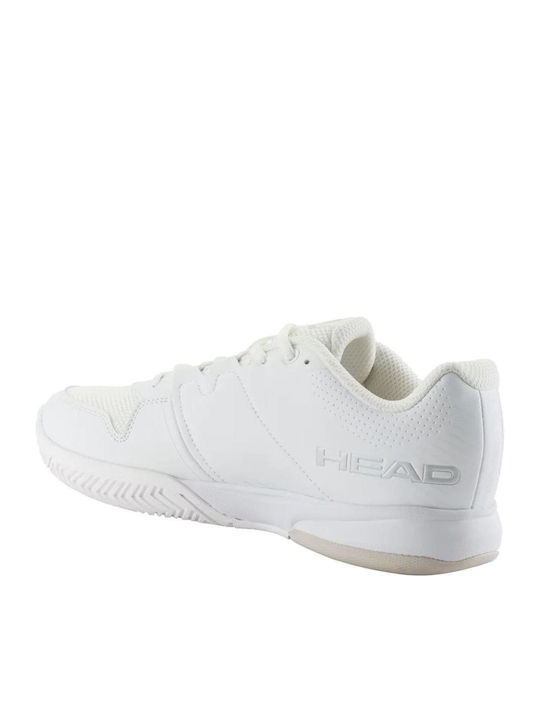 Head Revolt Court Femei Pantofi Tenis Albi