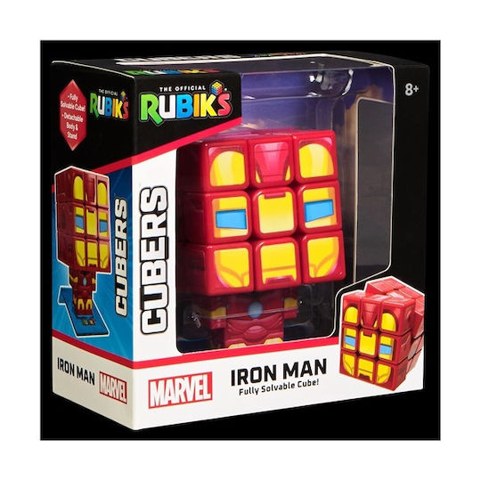 Spin Master Κύβος Ταχύτητας 3x3 Iron Man για 8 Ετών