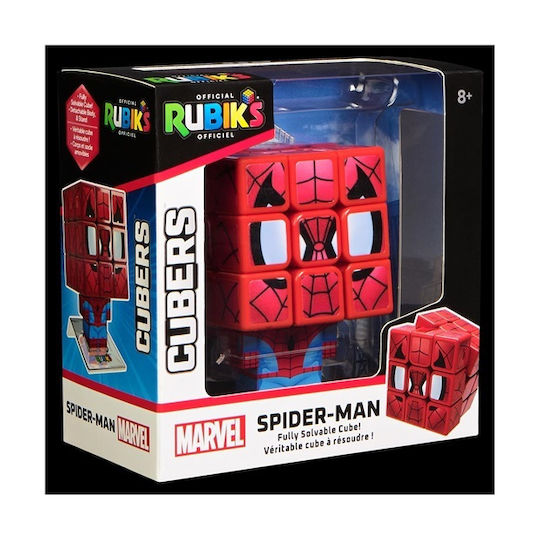 Spin Master Spider-man Κύβος Ταχύτητας 3x3 Spider Man για 8 Ετών