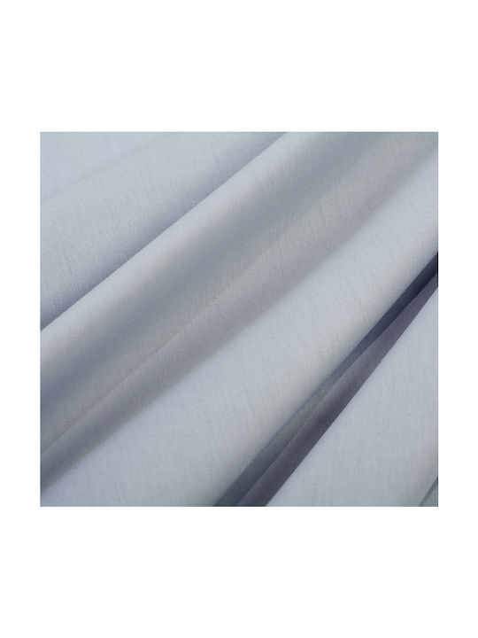 Dimcol Baby Bettbezug Bebe Solid Light Blue-grey 120x160cm.
