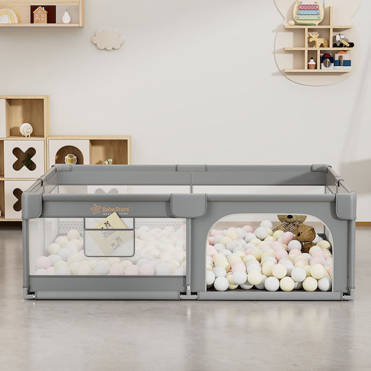 Bebe Stars Park Gray 200x180cm