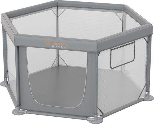 Bebe Stars Πάρκο Γκρι 135x135cm
