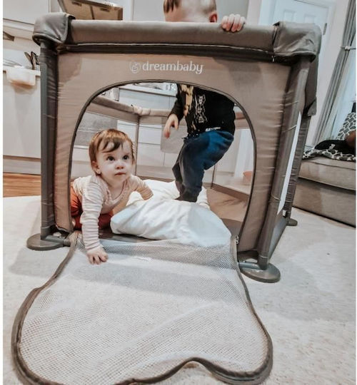 Dreambaby Παρκοκρέβατο Γκρι 140x140cm
