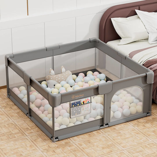 Bebe Stars Park Gray 150x150cm