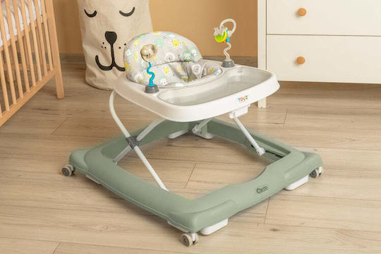Toyz Baby Walker for 6+ Months Green