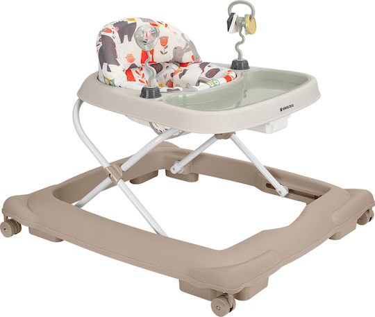 Kikka Boo Baby Walker for 6+ Months Beige