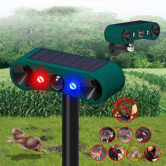 Solar Ultraschallgerät Abwehrmittel Nagetiere
