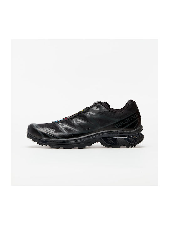 Xt-6 Bărbați Pantofi sport Trail Running Negru / Fantomă