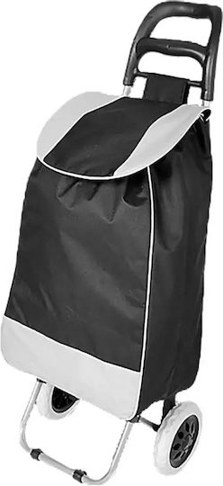 Shopping Trolley Black