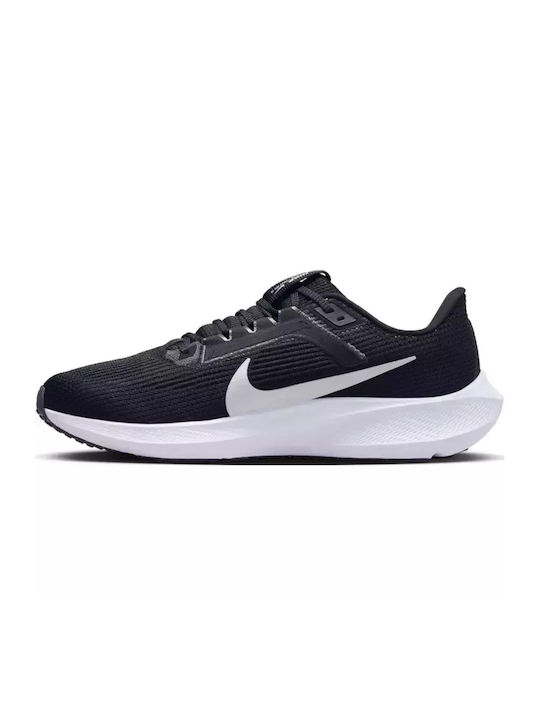 Pegasus 40 Sport Shoes Running Black / Iron Grey / White