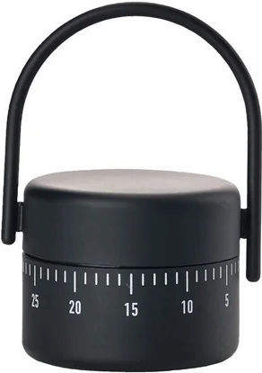 Zone Denmark Analog Küchentimer Countdown Black Zone Denmark Analog Küchentimer Countdown Black