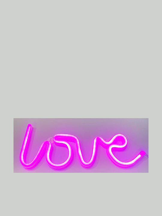 One & Only Baby Παιδικό Φωτιστικό Τοίχου Πλαστικό Love