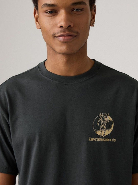 Vintage Fit T-shirt Grey