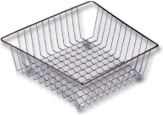 Apell Sink Strainer Inox Silver 39.5x29cm