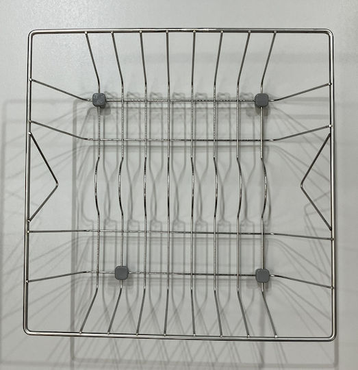 Carron Phoenix Στραγγιστήρι Γούρνας Inox Ασημί 32.5x32.5cm Carron Phoenix Στραγγιστήρι Γούρνας Inox Ασημί 32.5x32.5cm