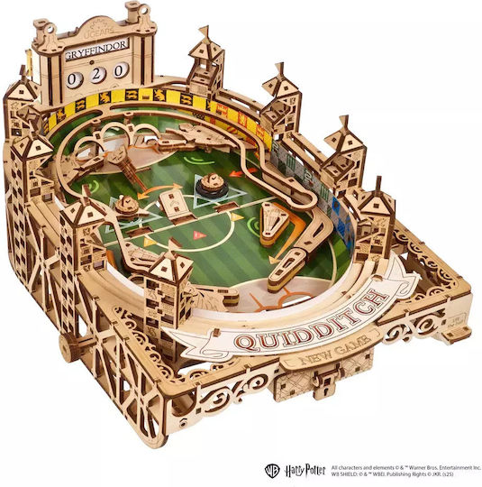 Ugears Holz-Bauspielzeug Harry Potter Quidditch Flipper