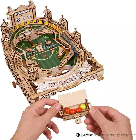 Ugears Holz-Bauspielzeug Harry Potter Quidditch Flipper