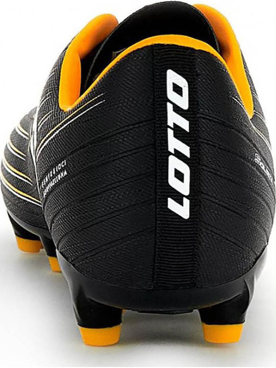 Solista 700 Vii Fg Kids Molded Soccer Shoes Black